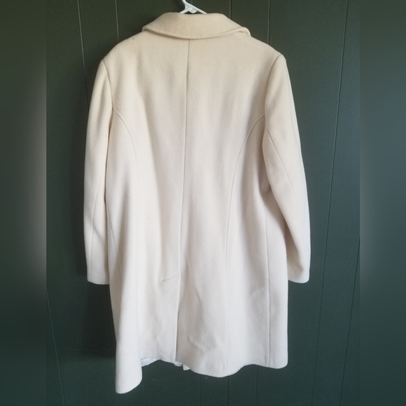 Cecil Gee Wool/Cashmere Coat size 16 - Picture 3 of 5
